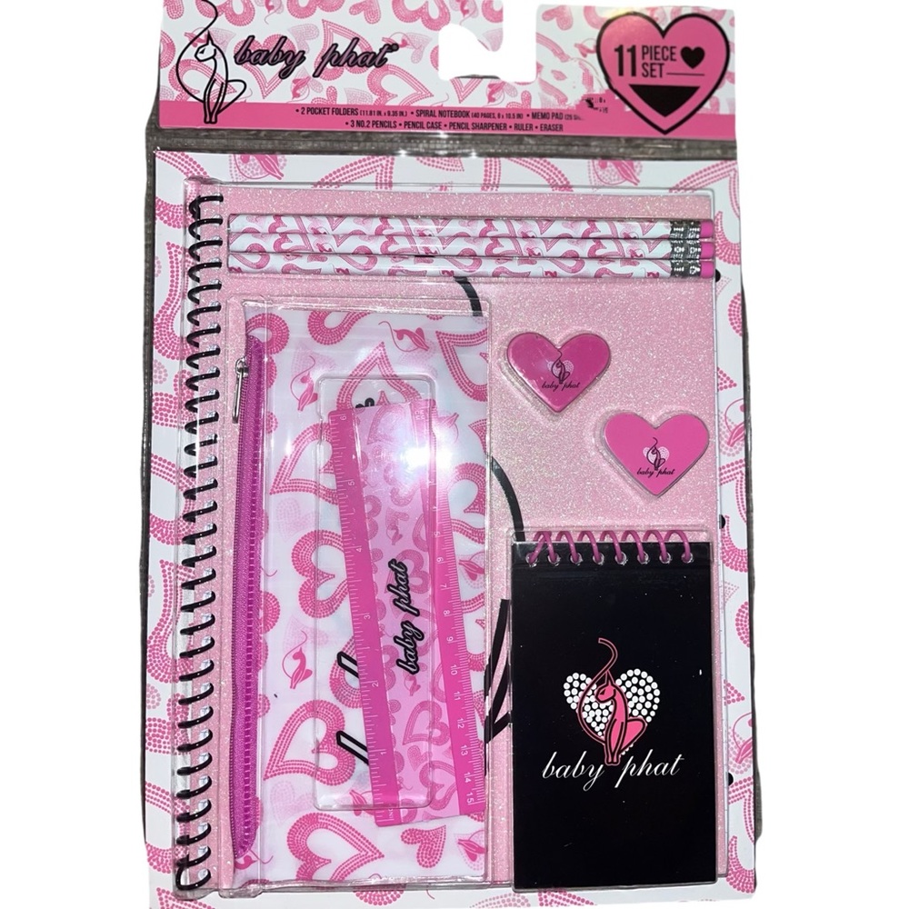 Baby Phat School Supplies